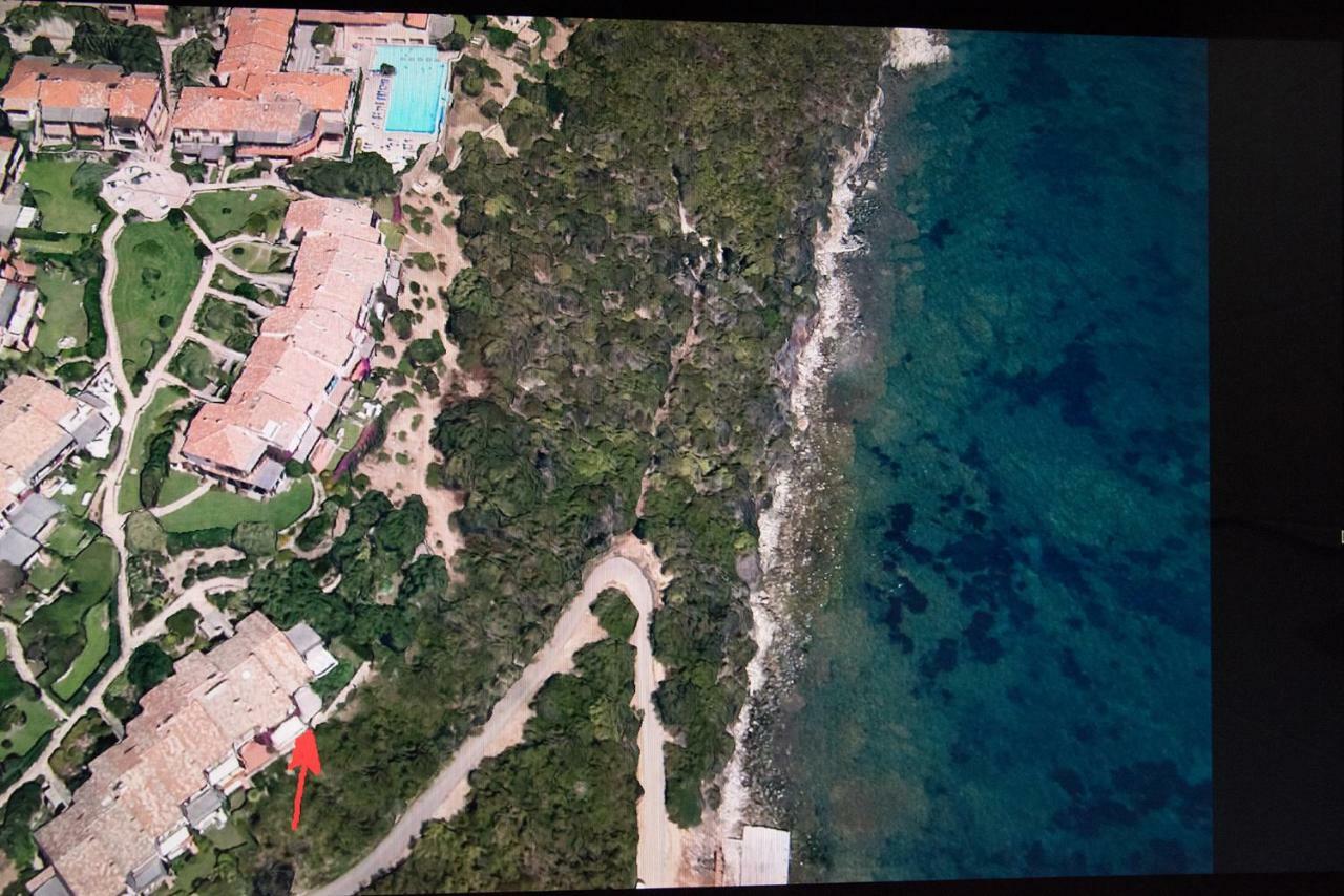 Апартаменти Casa Valery Wonderful Sea View Порто-Ротондо Екстер'єр фото